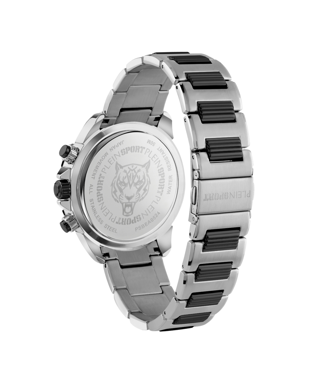 Plein Sport Men's Impact Chronograph Date QuartzBracelet 46mm - Two Tone