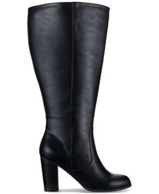 Women's Addyy Knee High Extra Wide Calf Dress Boots, Created for Macy's