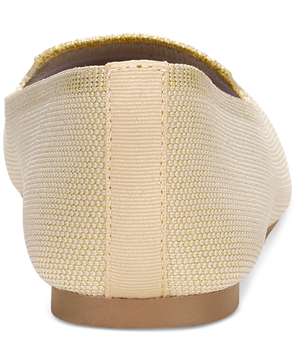 Style & Co Alyson Slip-on Loafer Flats, Created For Macy's In Neutral