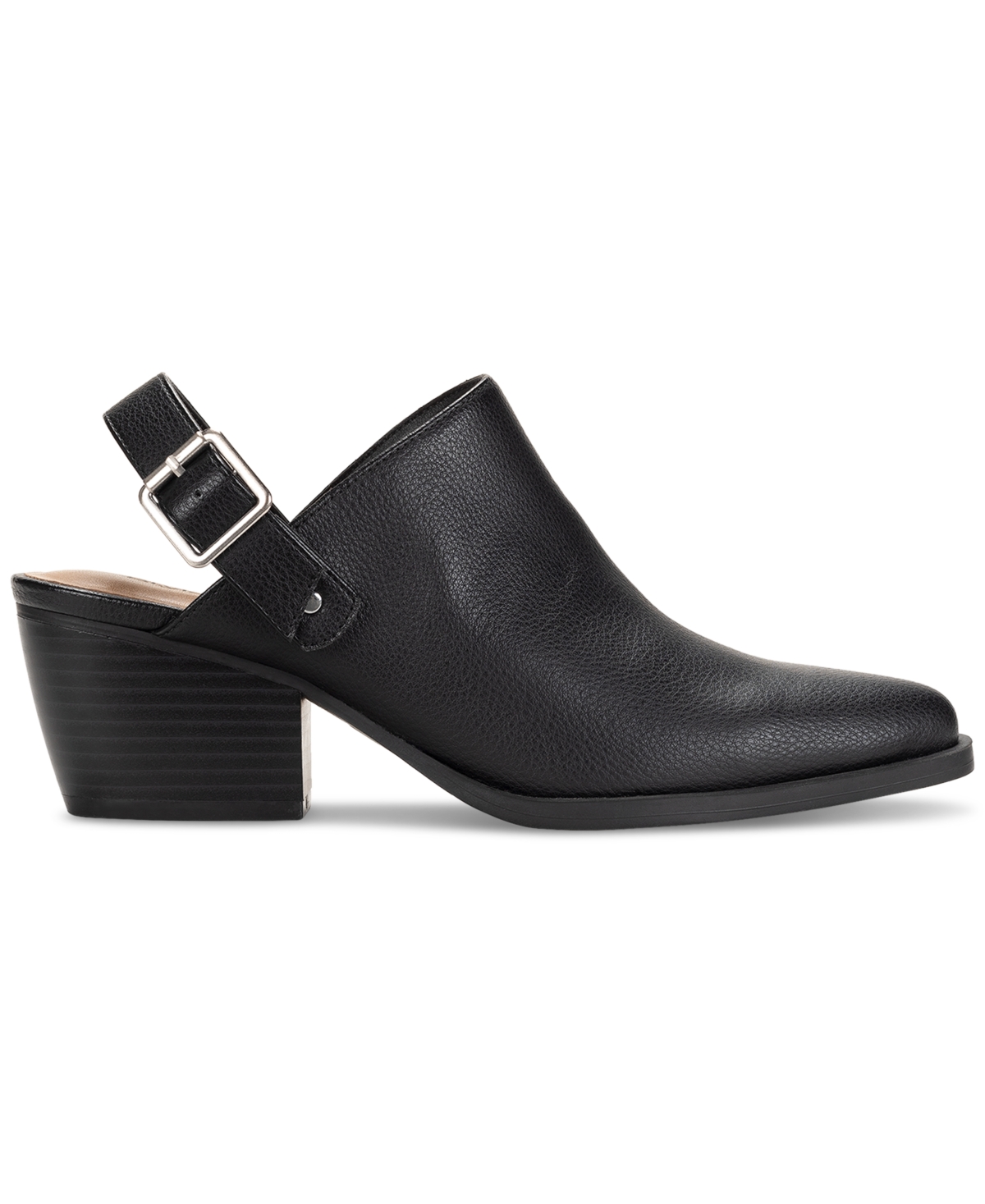 Style & Co Women's Rhiana Heel Buckle Mules, Created for Macy's