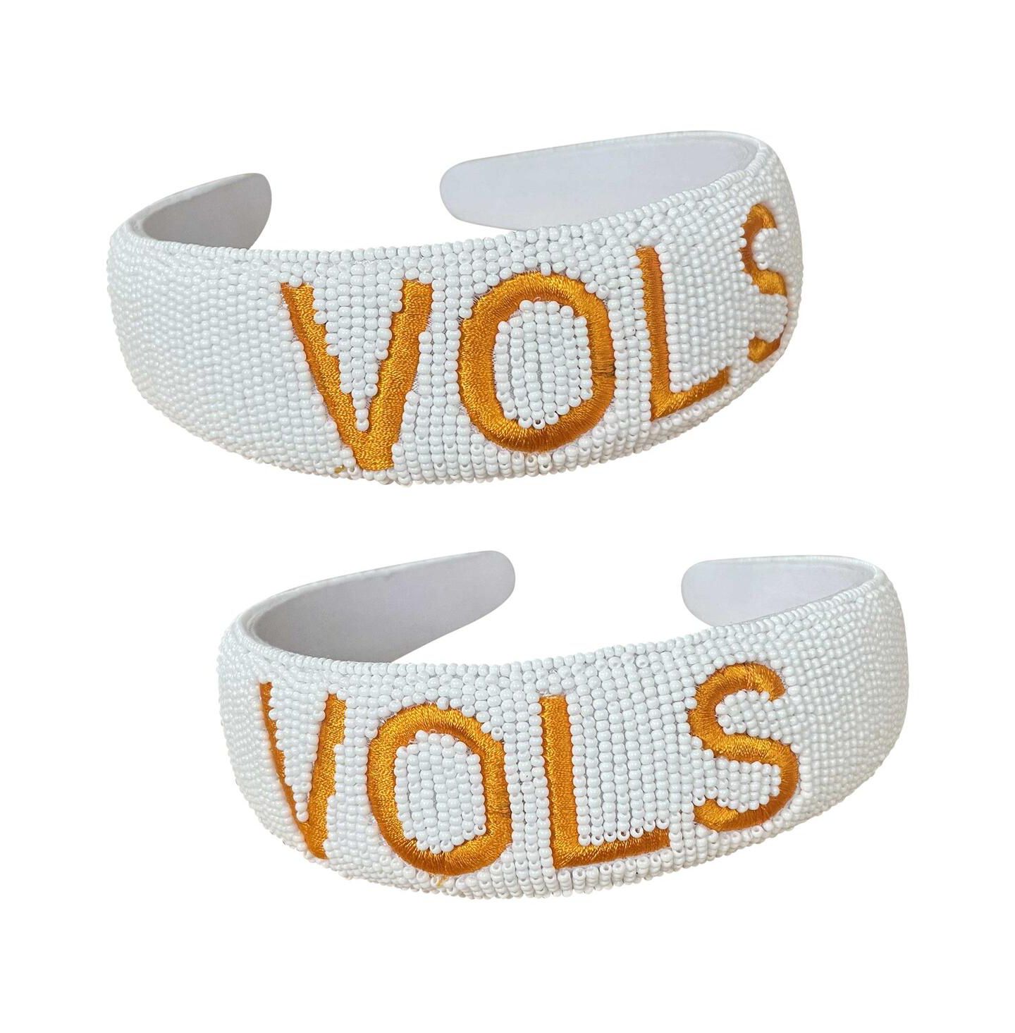 Женские аксессуары для волос Emerson Street Clothing Co. Tennessee Volunteers Minerva Headband — фото 1