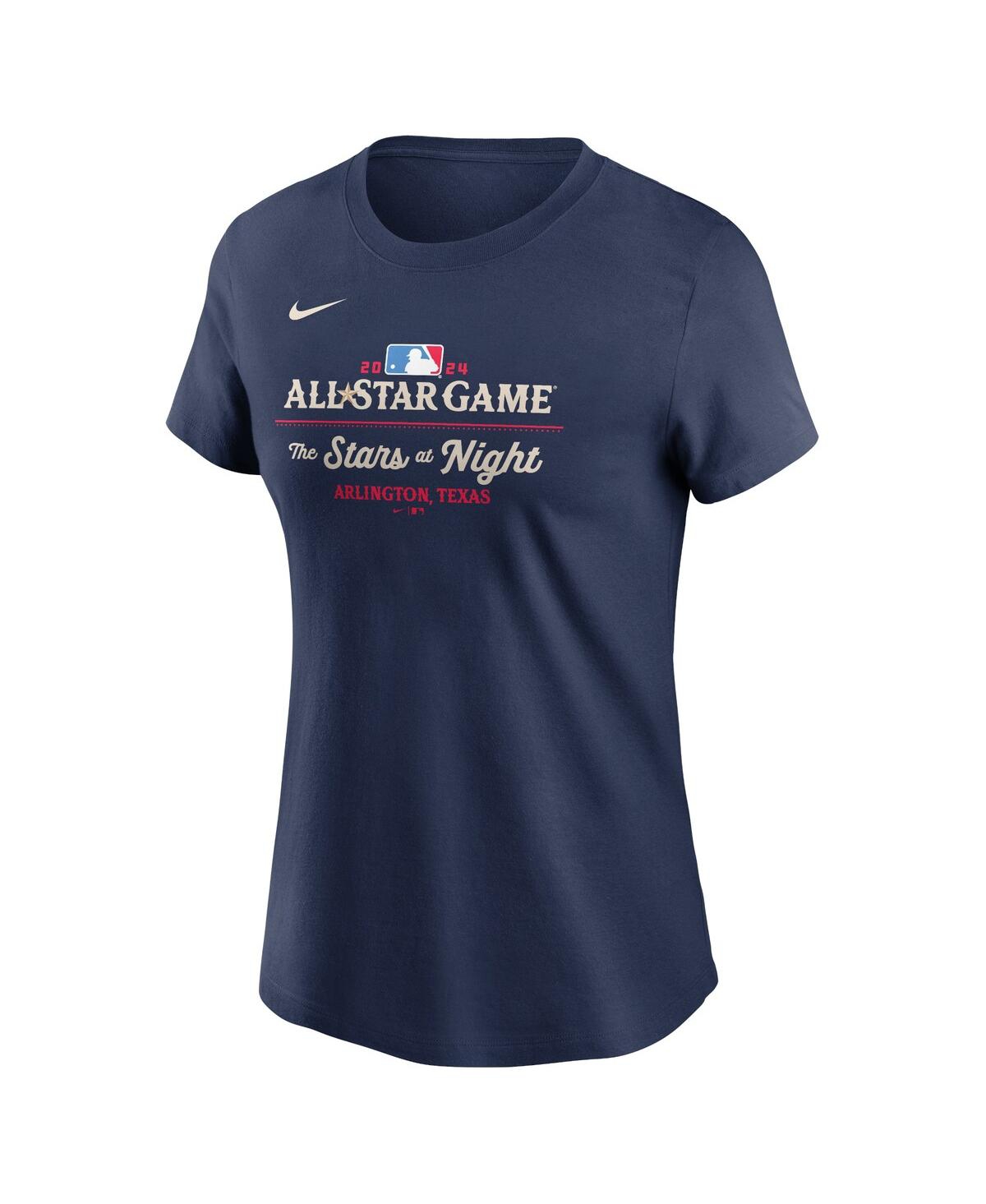 Nike Women's2024 Mlb All-Star Game Stars at Night T-Shirt - Navy