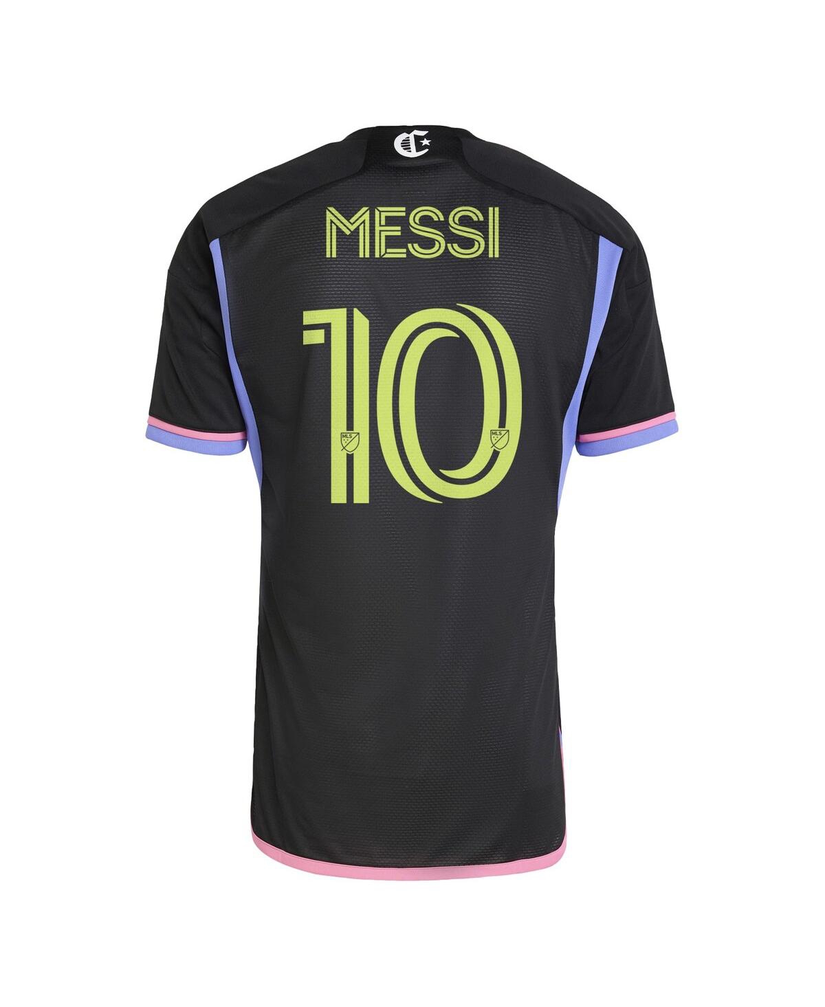 Adidas Men's Lionel Messi2024 Mls All-Star Game Authentic Player Jersey - Black