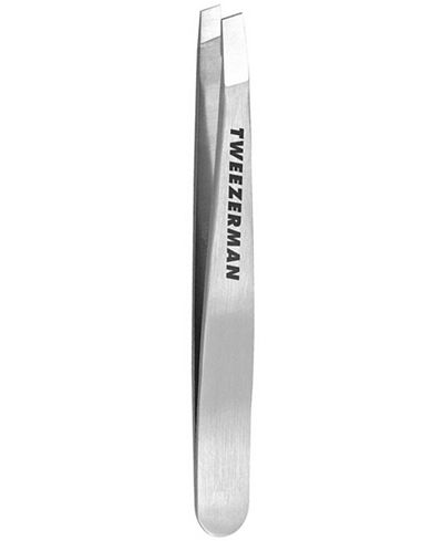 Tweezerman Mini Slant Tweezer - Stainless Steel