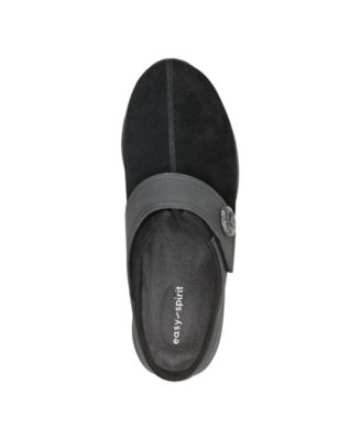 Women's Edline Button Strap Slip-On Mules