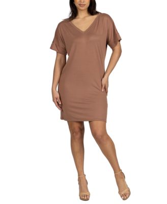 brown t shirt dress women Latiana Maxi Dress main image 0