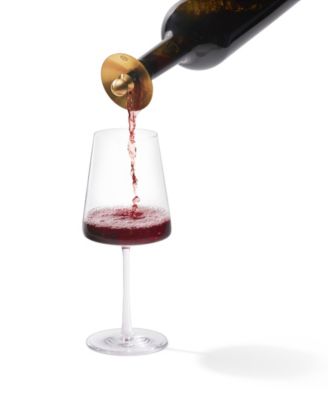 Wine Pourer Stopper, Stainless Steel