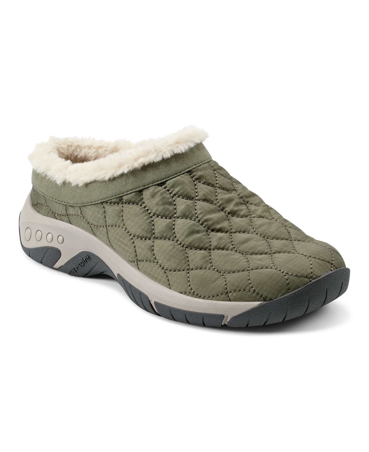 EASY SPIRIT WOMEN'S WIMMY SLIP-ON ROUND TOE CASUAL CLOGS 