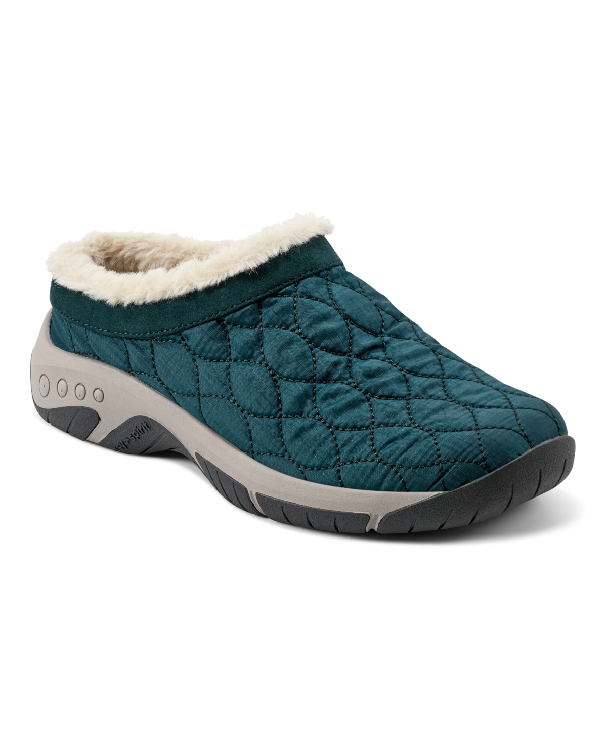 EASY SPIRIT WOMEN'S WIMMY SLIP-ON ROUND TOE CASUAL CLOGS 