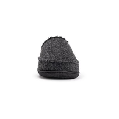 Men's Faux Wool Clog Slippers