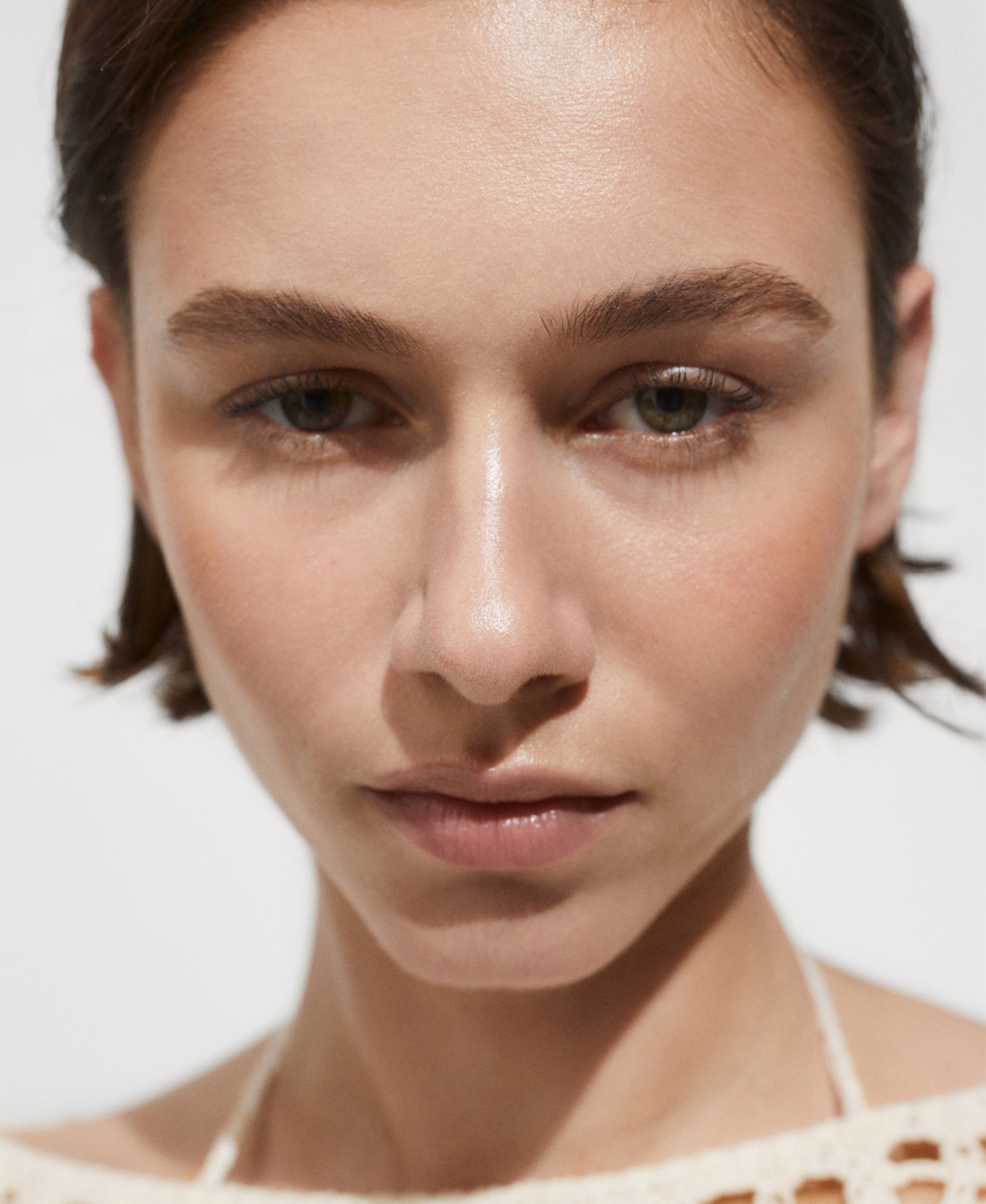 Mango Women's Fringes Detail Openwork Knitted Sweater