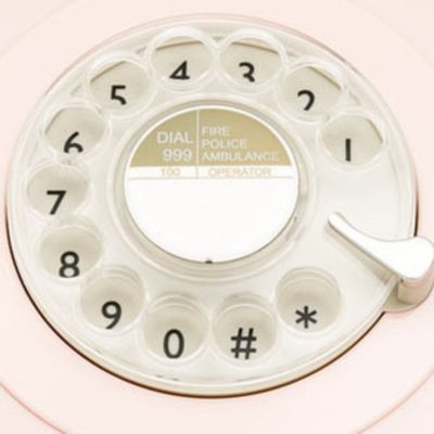 Retro GPO746RP 746 Desktop Rotary Dial Telephone