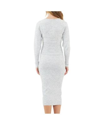 Maternity Heidi Nursing Knit Dress
