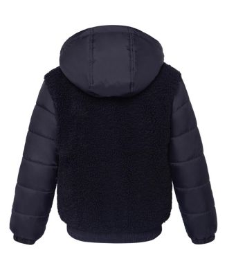 Boys Boys  Sherpa Jacket 4-18