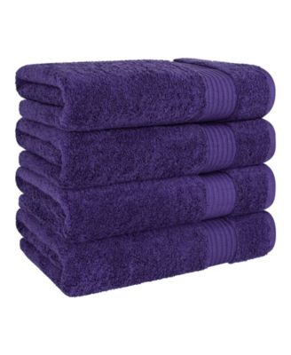 Bekos Premium 100% Turkish Cotton 4-Piece Bath Towel Set