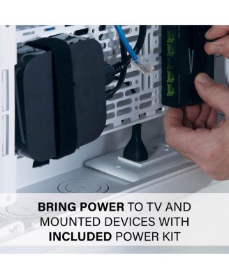 SA-IWB9 9" In-Wall TV Component Box