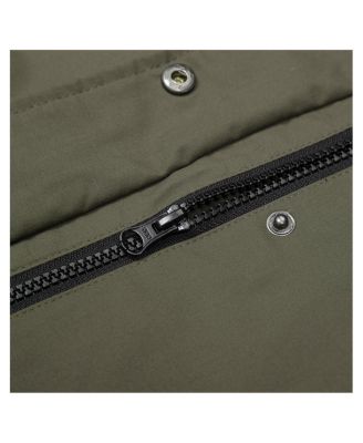 Women's Hooded Anorak Trench Coat