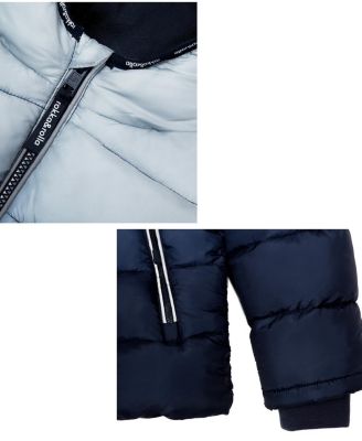 Big Boys Heavyweight Puffer Jacket Coat