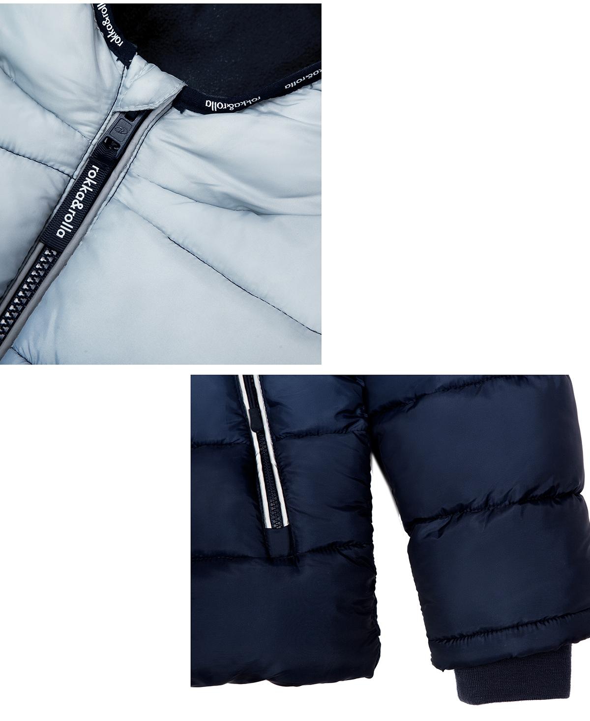 Rokka&Rolla Boys Heavyweight Puffer Jacket Coat