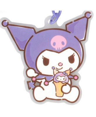 Heart Shaped Keychain With Character Charms