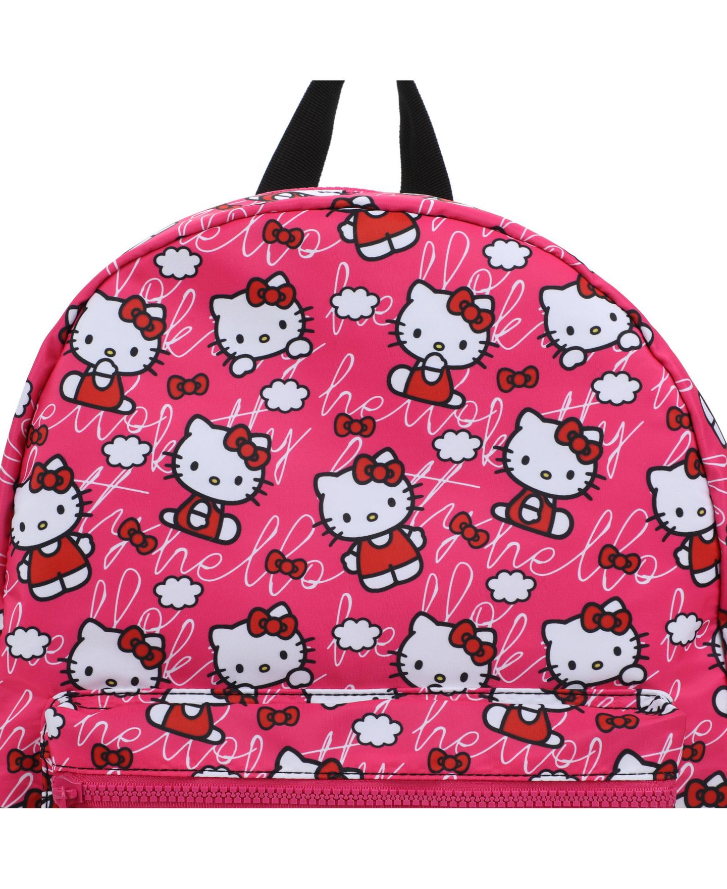 Рюкзак Hello Kitty Toss AOP Pink Ground Travel, цвет: Розовый — фото 2