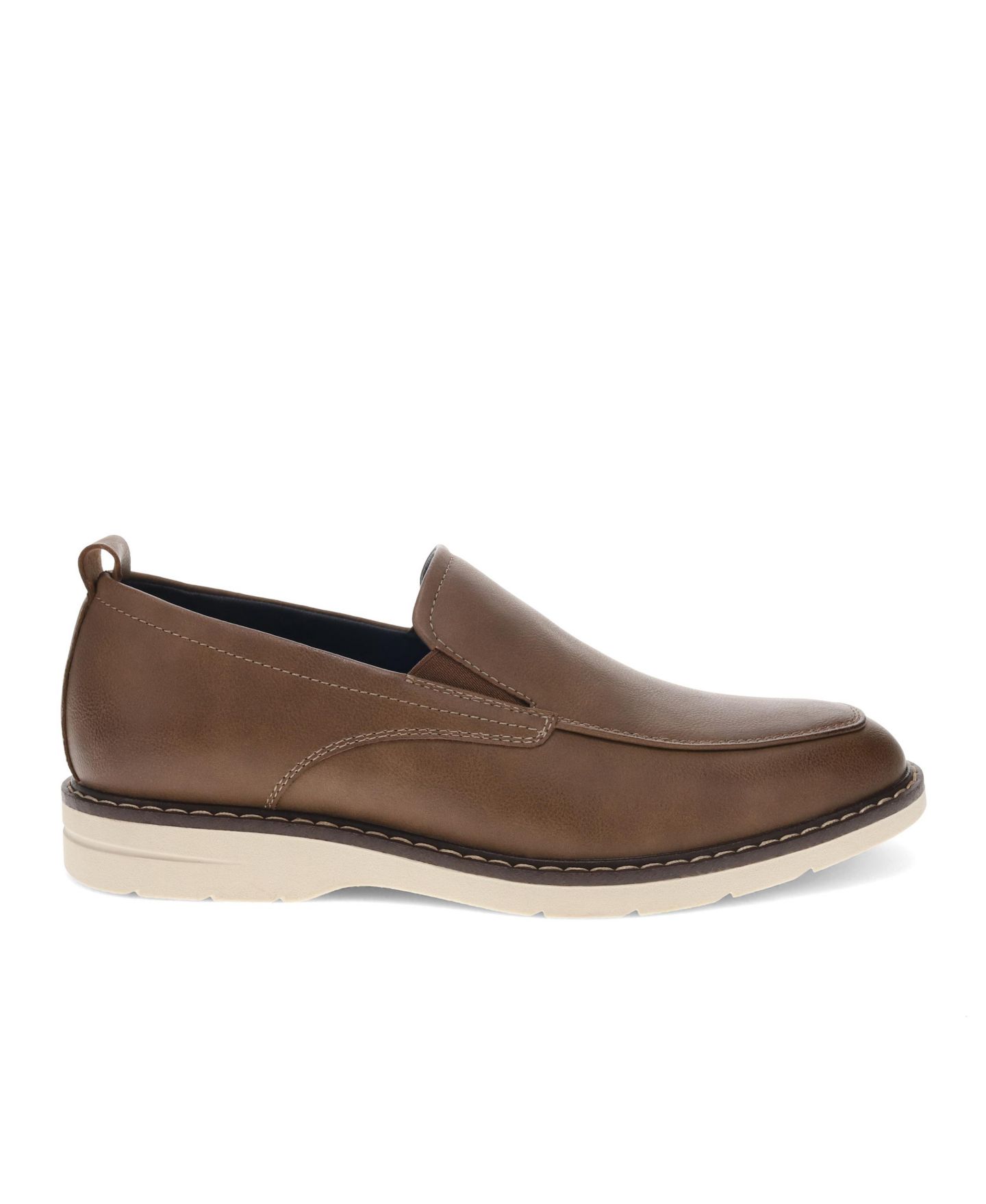 Мужские туфли Dockers Domie Casual Loafer, цвет: Серо-коричневый — фото 2