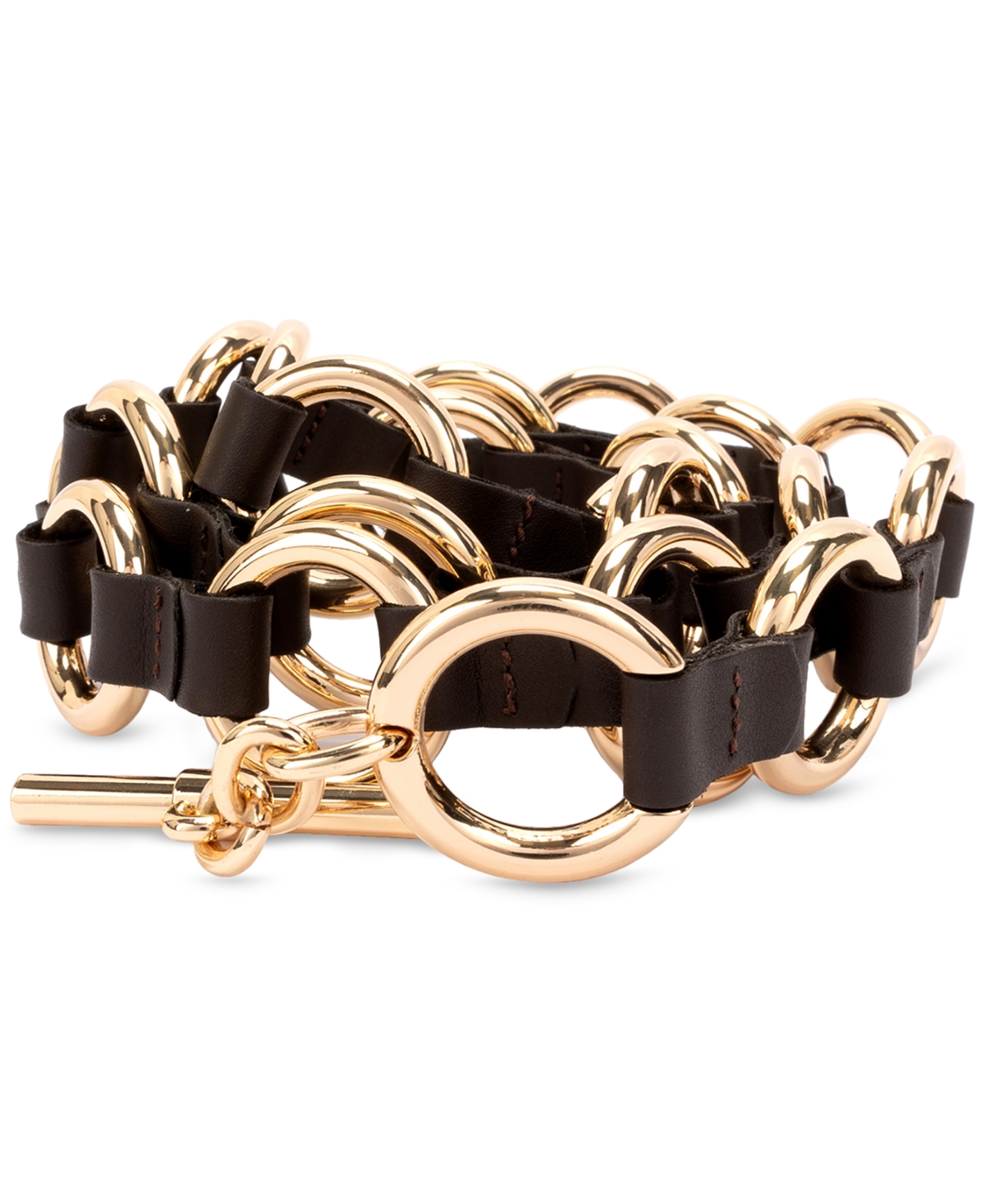 Michael Michael Kors Women's Marisa Multi Ring Belt