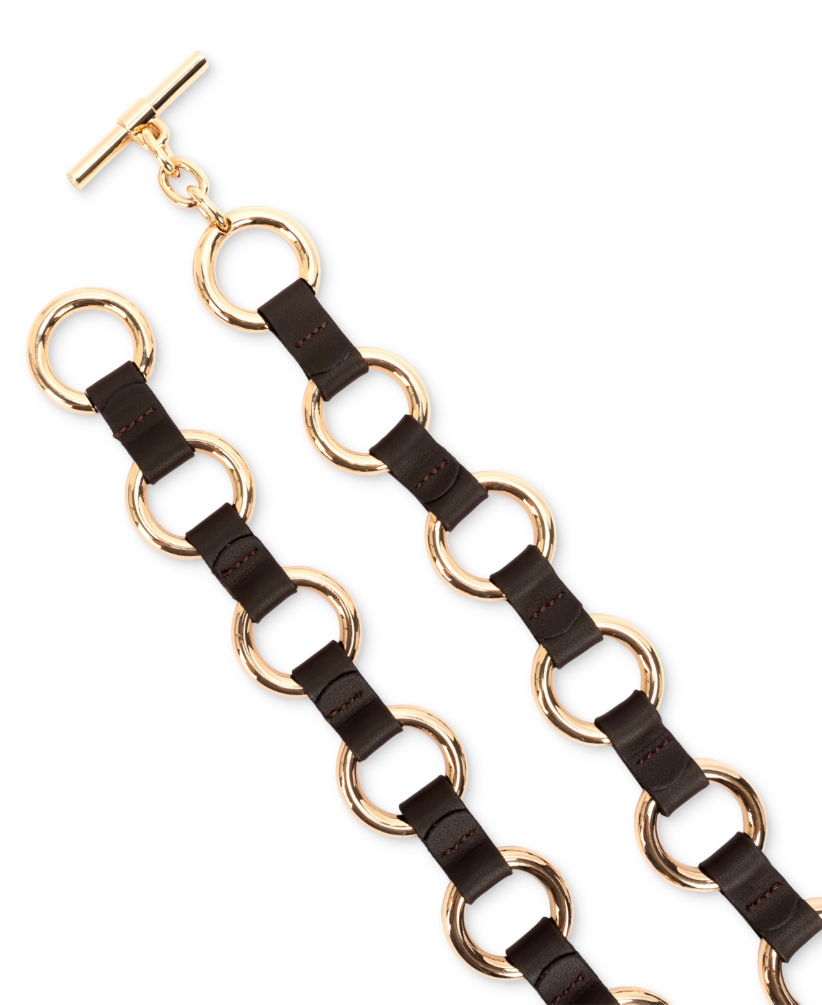 Michael Michael Kors Women's Marisa Multi Ring Belt