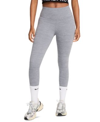 Nike - Women's One High-Waisted Cropped-Length Leggings