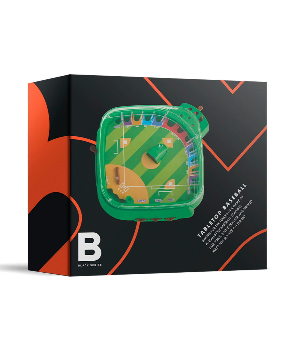Black Series Mini Tabletop Baseball Game In No Color
