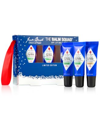 Jack Black - 3-Pc. The Balm Squad SPF Lip Balm Set