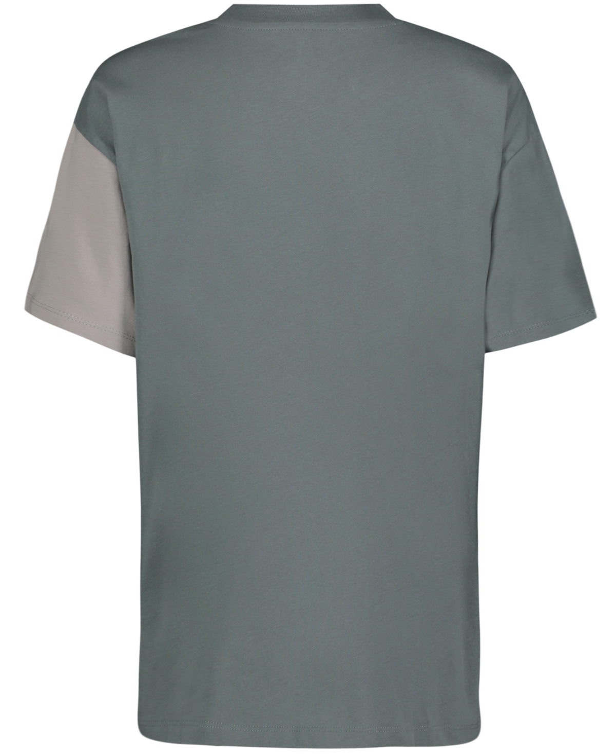 Calvin Klein Big Boys Vertical Pieced Short Sleeve Tee