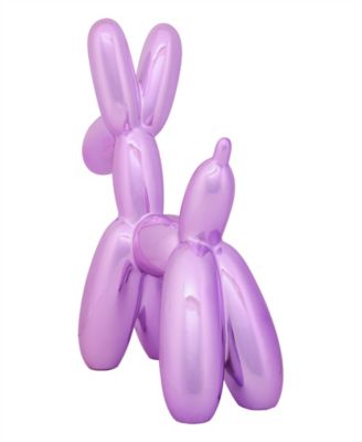 11" Halloween Balloon Dog Figurine