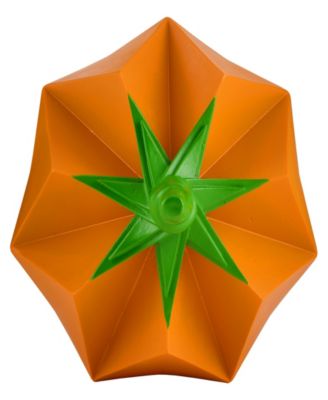 Orange Origami Pumpkin, 6 Inches