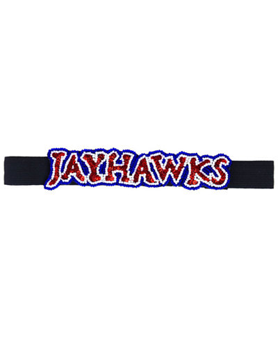 Aminco Kansas Jayhawks Elastic Headband