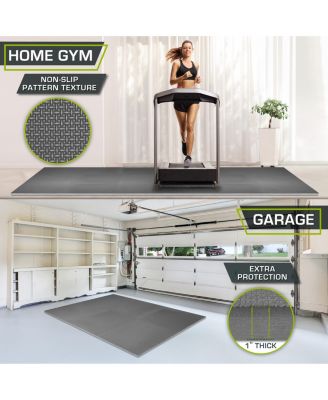 Exercise Puzzle Mat 1-in, 72 Sq Ft - 18 Tiles