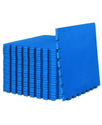 Exercise Puzzle Mat 3/4-in, 96 Sq Ft - 24 Tiles