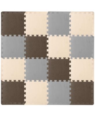 Kids Floor Play Mat 3/8-in, 16 Sq Ft - 16 Tiles