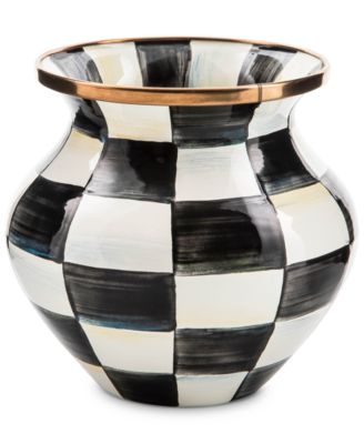 2024 Mackenzie Childs Glass Vase