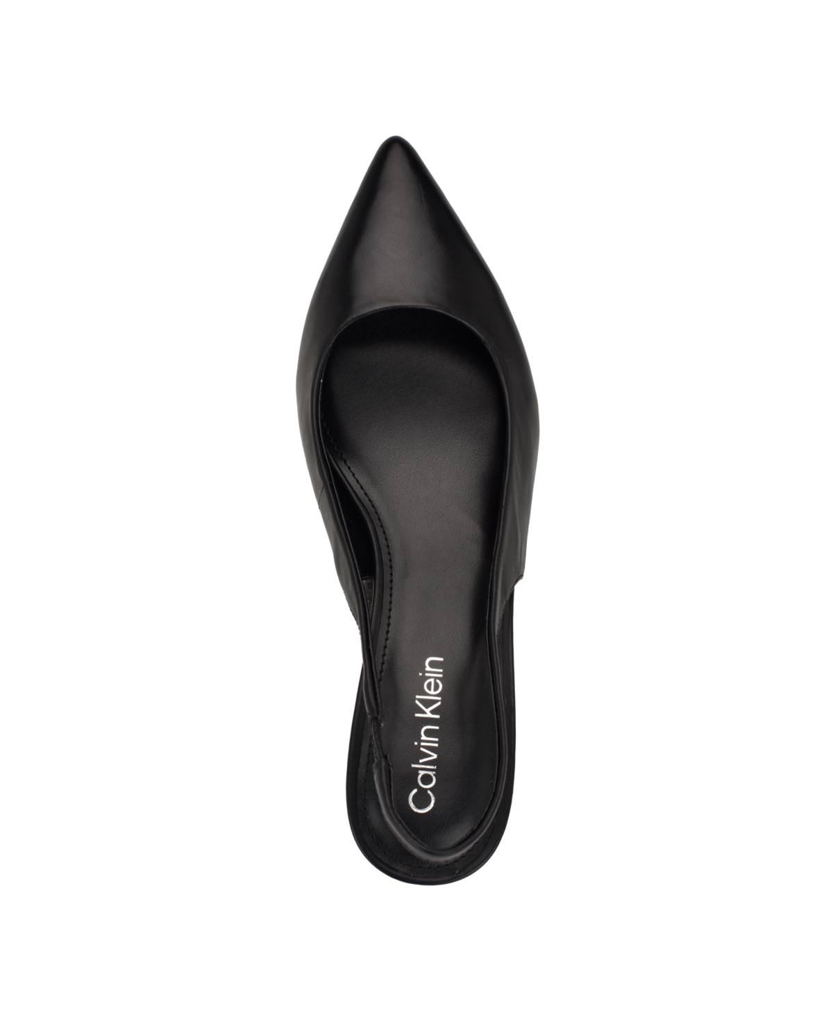 Calvin Klein Women's Dainty Slingback Kitten Heel Pumps