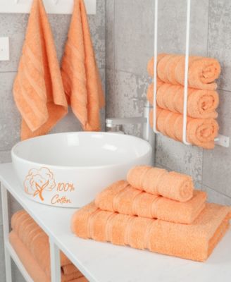 Edison Premium 100% Turkish Cotton 3-Piece Bath Towel Set