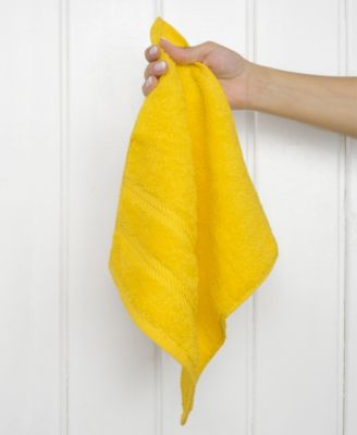 Edison Luxury 100% Turkish Cotton 4-Piece Washcloth Set