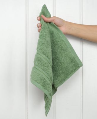 Edison Luxury 100% Turkish Cotton 4-Piece Washcloth Set