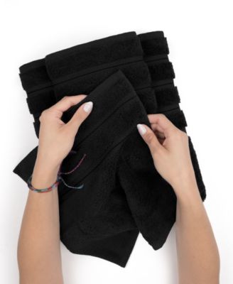 Edison Luxury 100% Turkish Cotton 4-Piece Hand Towel Set