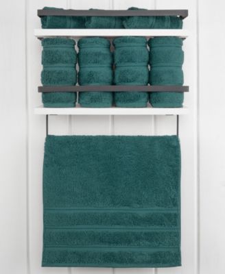 Edison Luxury 100% Turkish Cotton 4-Piece Hand Towel Set