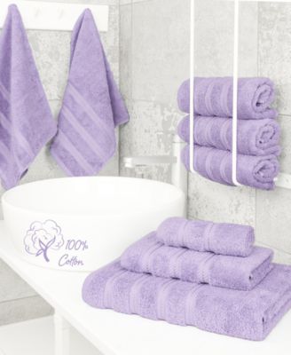 Edison Premium 100% Turkish Cotton 3-Piece Bath Towel Set