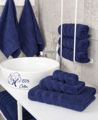 Edison Premium 100% Turkish Cotton 3-Piece Bath Towel Set