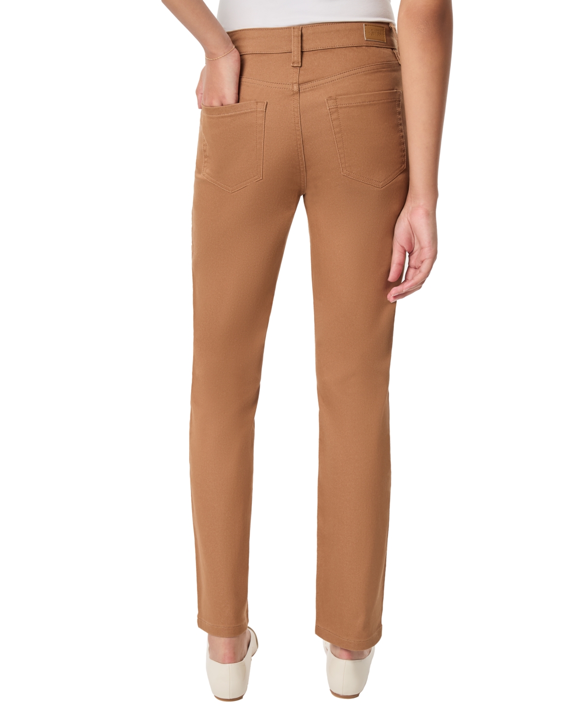 Jones New York Women's Lexington Mid-Rise Straight-Leg Jeans