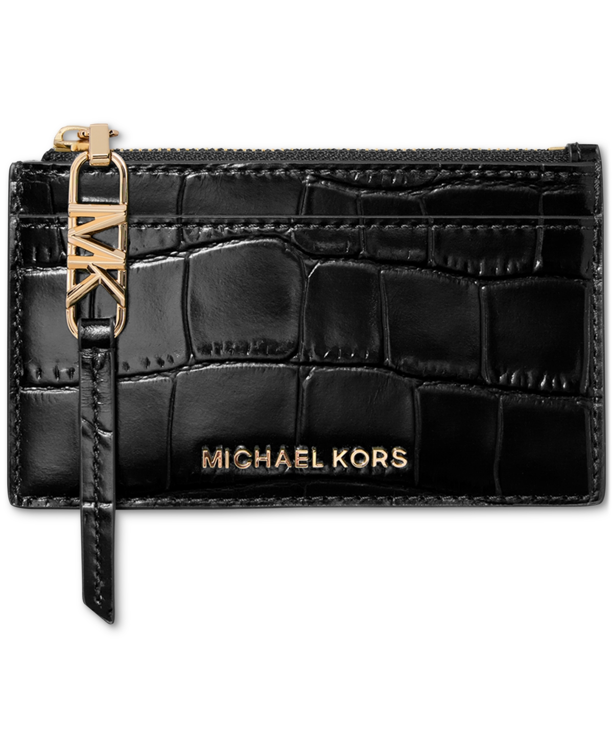 Michael Michael Kors Empire Zip Card Case