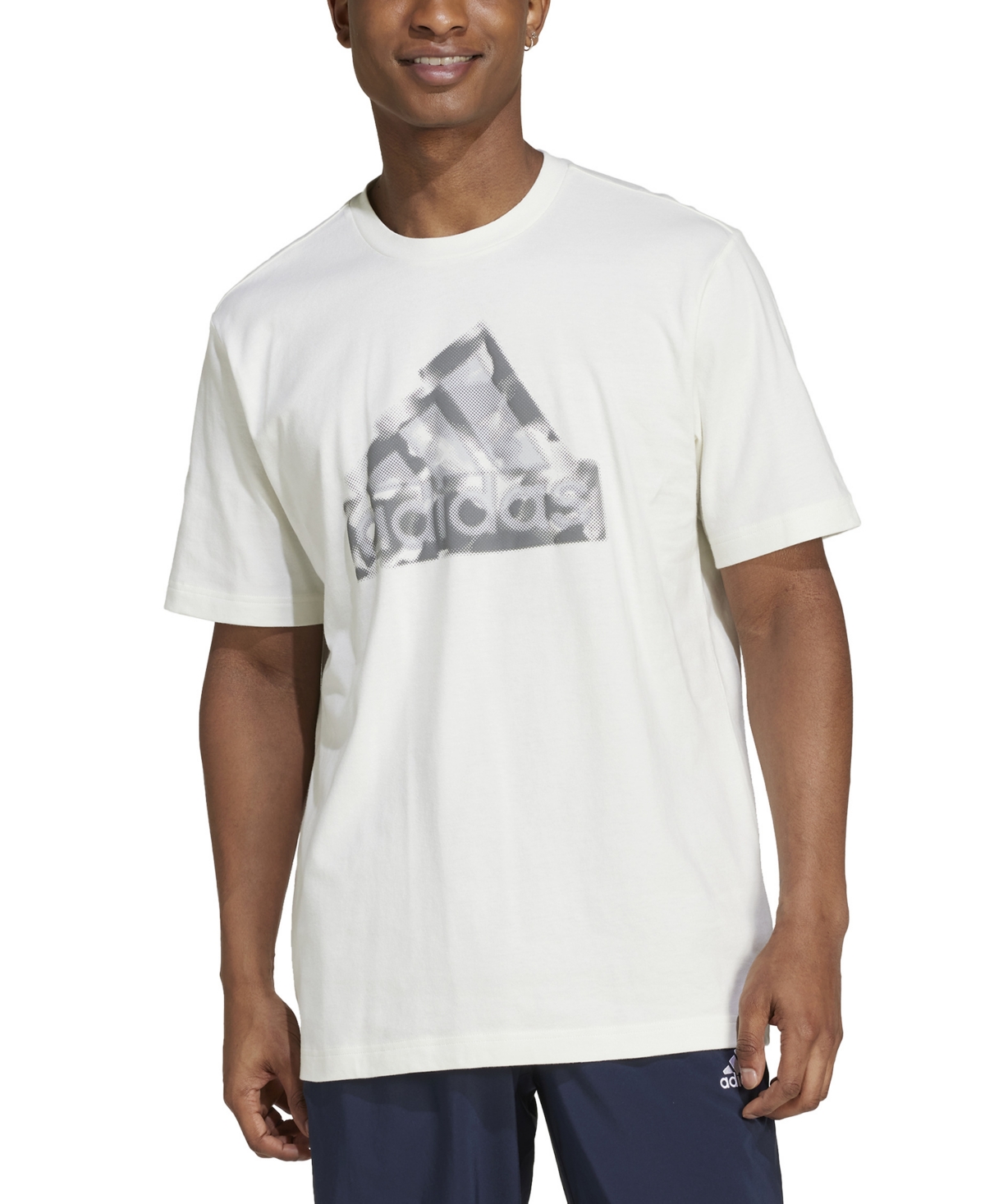 adidas Men's Icon Logo T-Shirt -tent